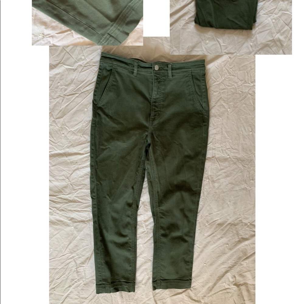 Everlane Slim Straight Pants